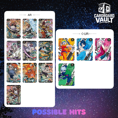 Kayou: Naruto - Earth Scroll Series 2 Booster Box