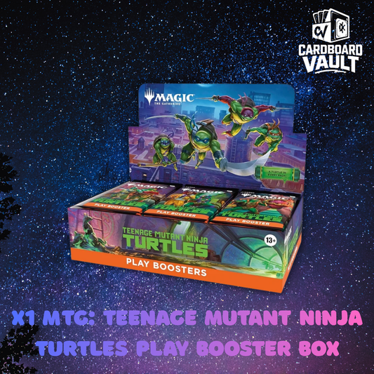 MTG: Teenage Mutant Ninja Turtles Play Booster Box