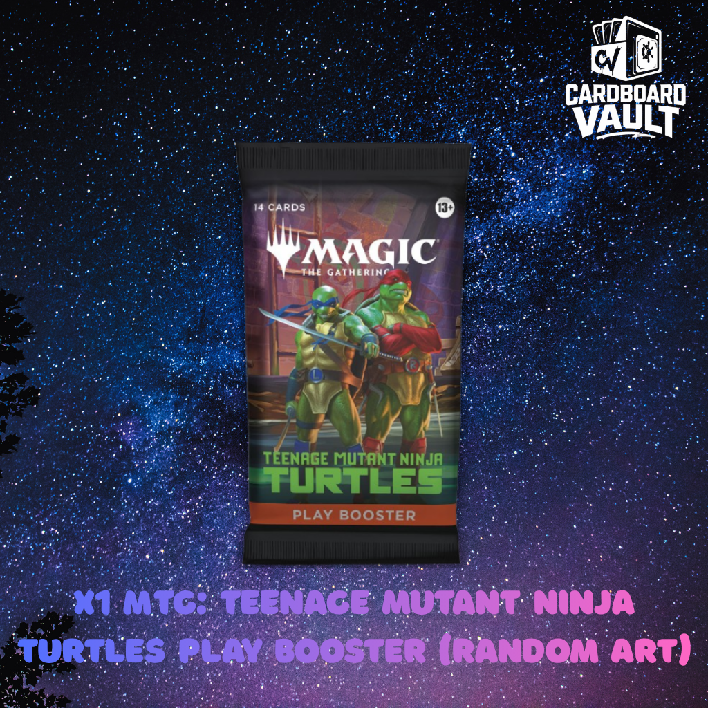MTG: Teenage Mutant Ninja Turtles Play Booster (Assorted)