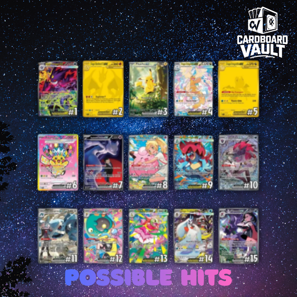 Pokemon TCG: Mega Evolutions - Ascended Heroes Tech Sticker Collection Blister Pack