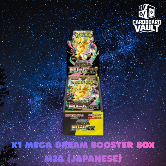 Pokémon TCG: Mega Dream Booster Box M2A (Japanese)