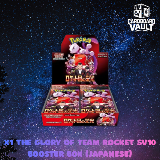 Pokémon TCG: The Glory of Team Rocket Booster Box SV10 (Japanese)