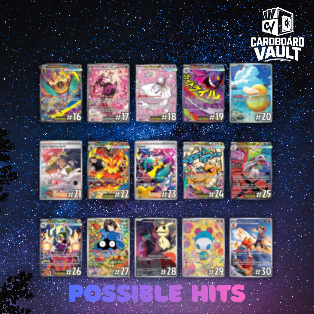 Pokemon TCG: Mega Evolutions - Ascended Heroes Tech Sticker Collection Blister Pack