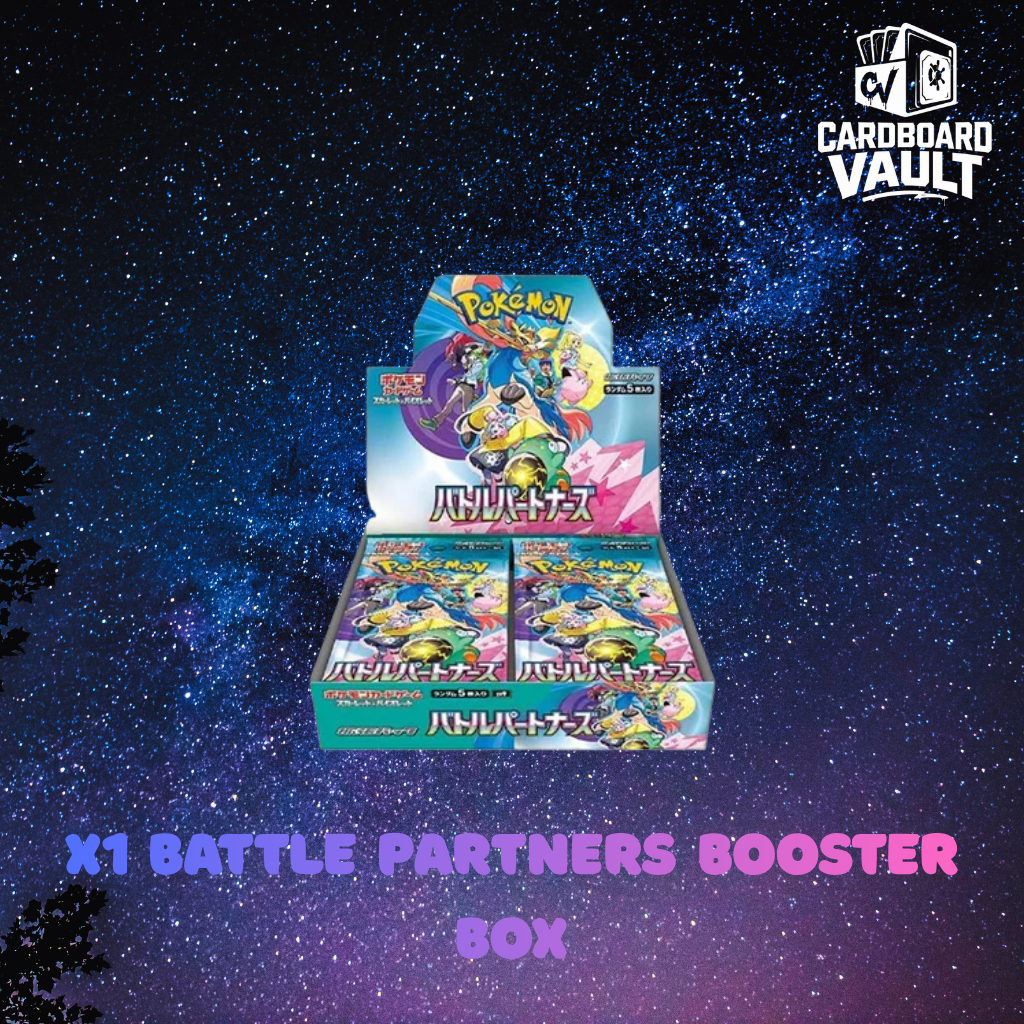 Battle Partners SV9 Booster Box - Japanese Pokémon TCG