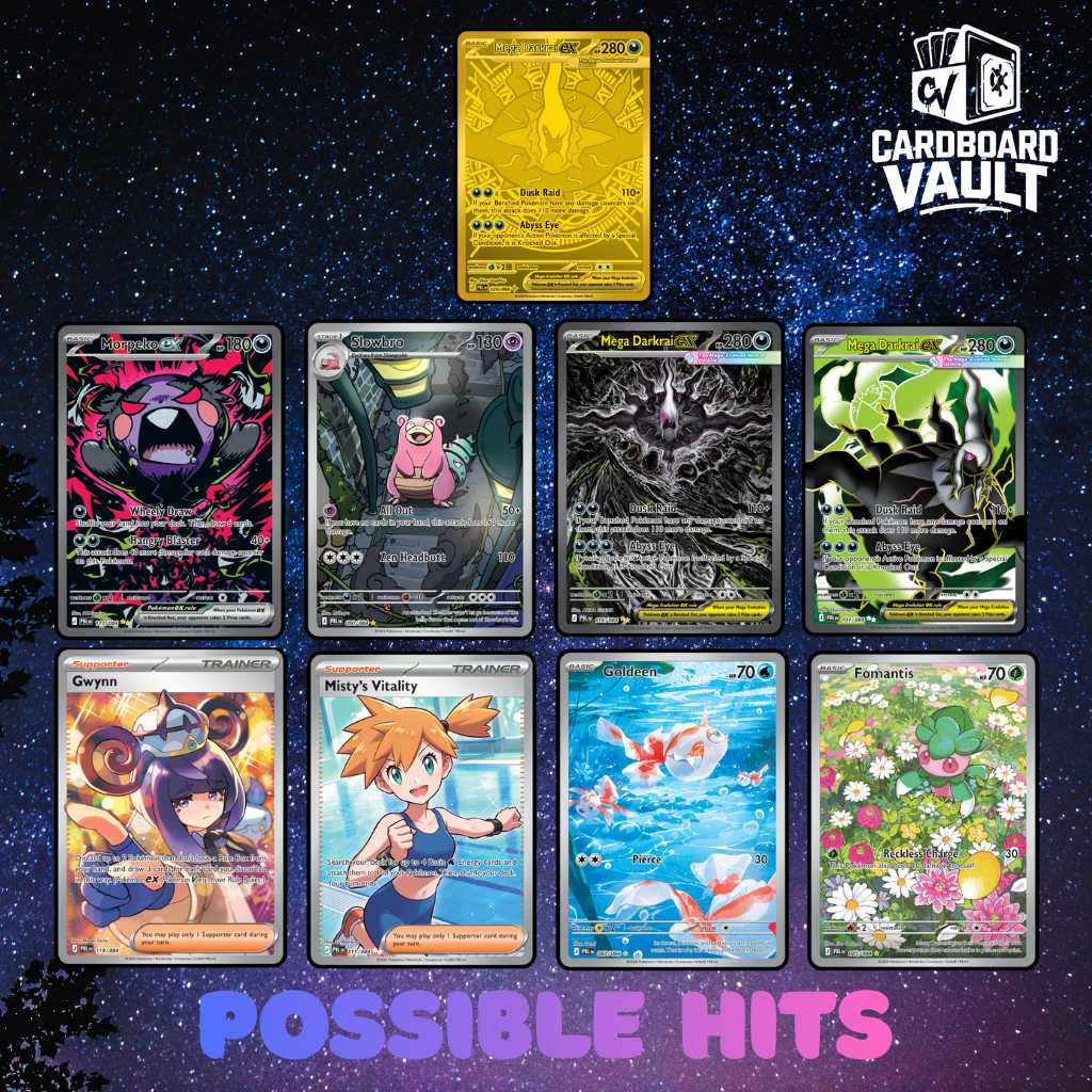 Pokemon TCG: Mega Evolution ME05 - Pitch Black Booster Bundle