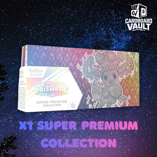 Pokémon TCG: Scarlet & Violet—Prismatic Evolutions Super-Premium Collection