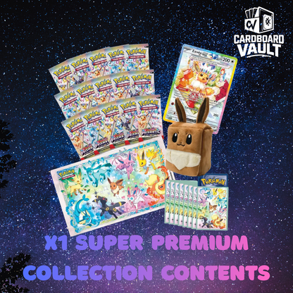 Pokémon TCG: Scarlet & Violet—Prismatic Evolutions Super-Premium Collection
