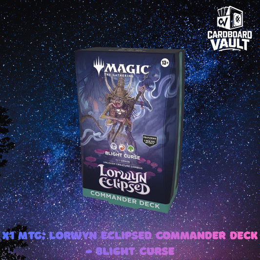 MTG: The Gathering Lorwyn Eclipsed Commander Deck - Blight Curse