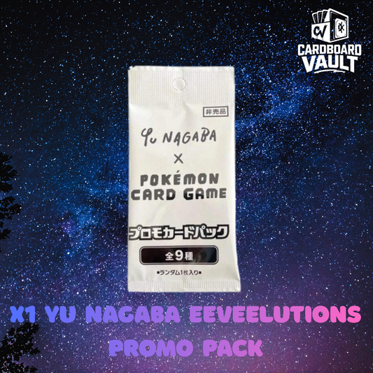 YU NAGABA x Pokémon Card Game Eeveelution Promo Pack (Sealed) - Japanese Pokemon TCG