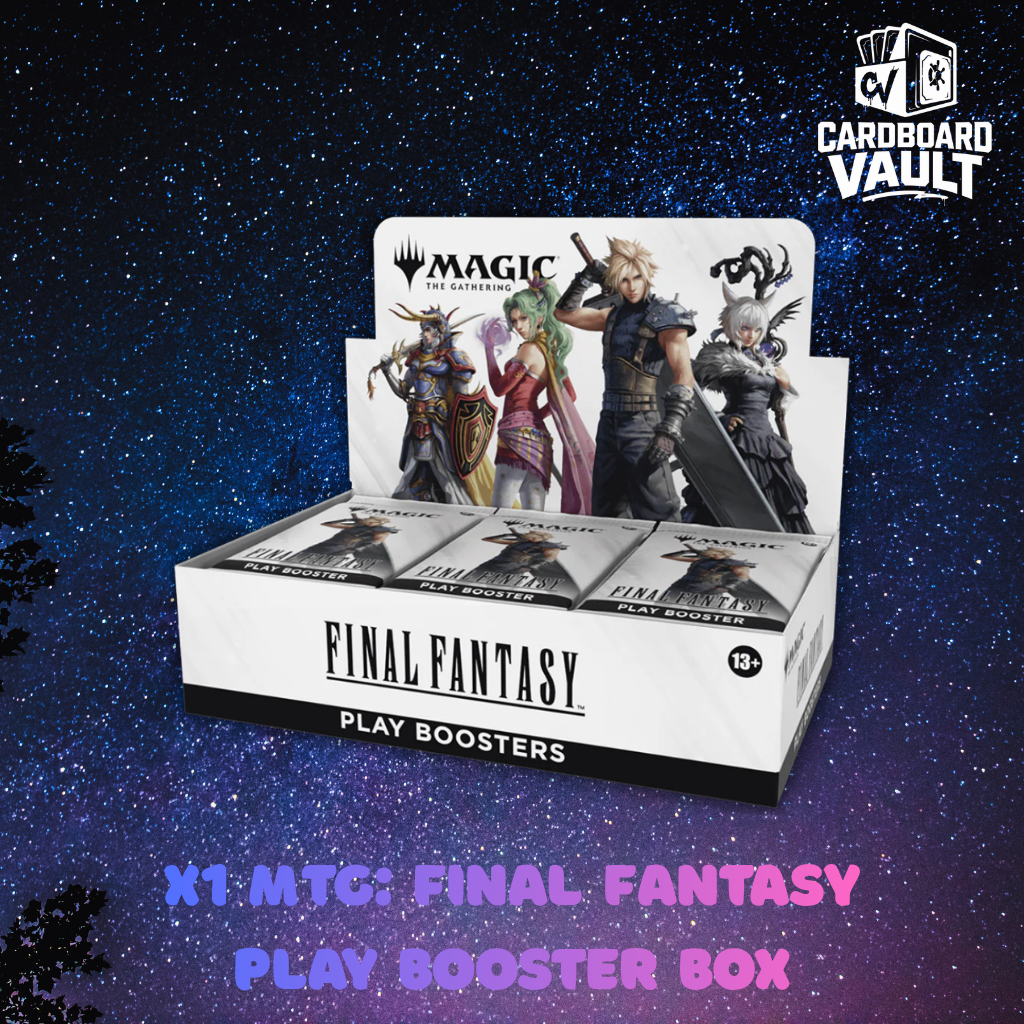 MTG: Final Fantasy Play Booster Box