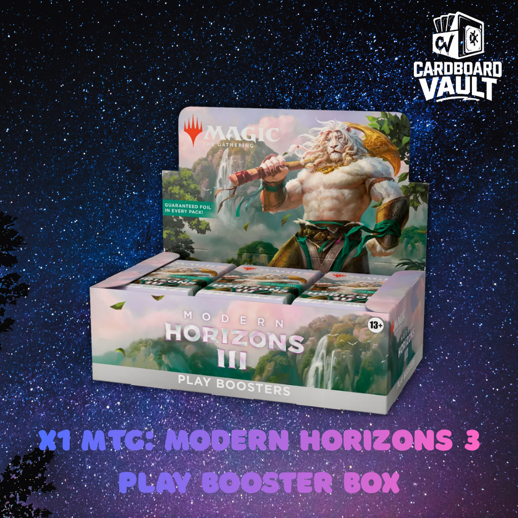 MTG: Modern Horizons 3 Play Booster Box
