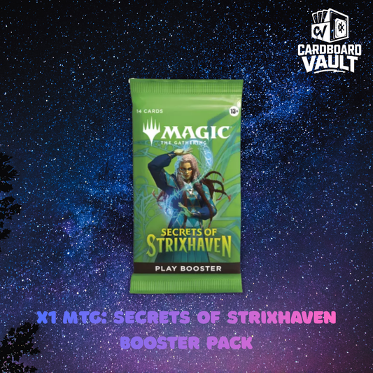 MTG: Secrets of Strixhaven Booster Pack