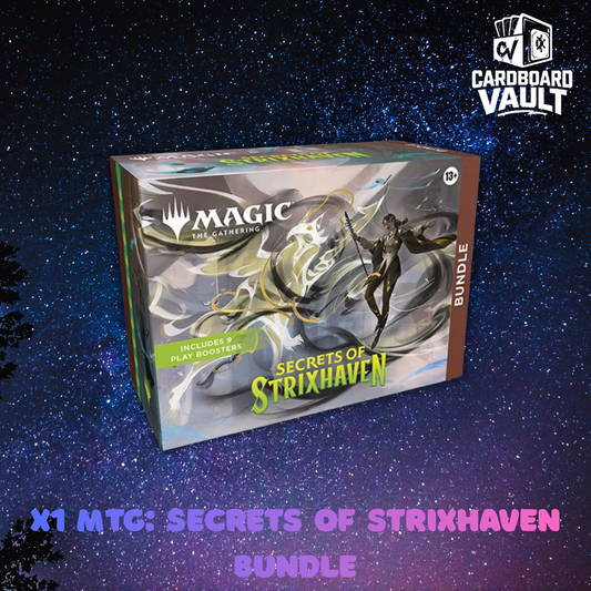 MTG: Secrets of Strixhaven Bundle
