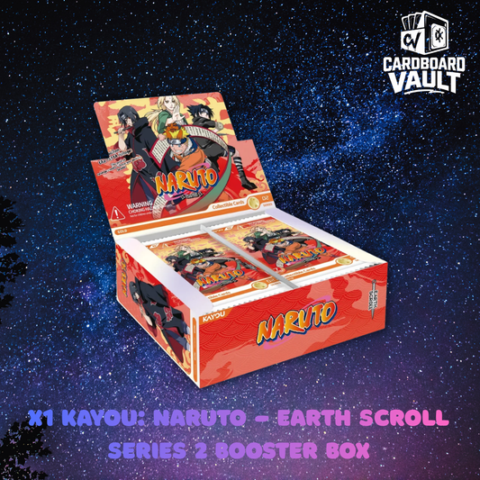 Kayou: Naruto - Earth Scroll Series 2 Booster Box
