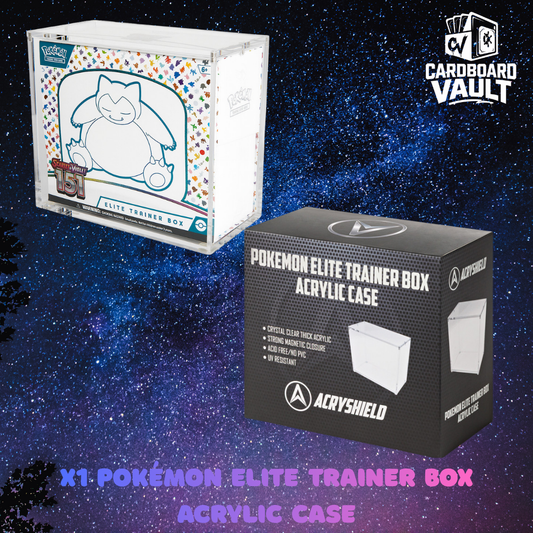 AcryShield | Pokémon Elite Trainer Box Acrylic Case