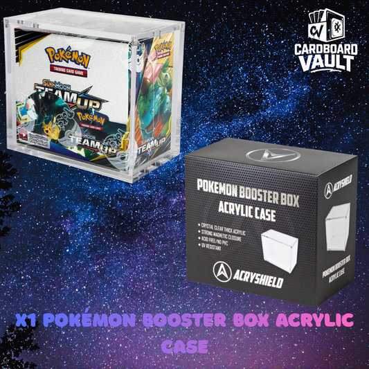 AcryShield | Pokémon Booster Box Acrylic Case