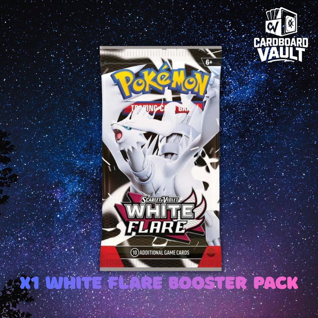 Pokémon TCG: Scarlet & Violet—White Flare Booster Pack