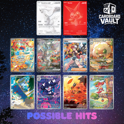 Pokemon TCG: Scarlet & Violet 10.5 - White Flare Tech Sticker Blister
