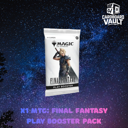 MTG: Final Fantasy Play Booster Pack