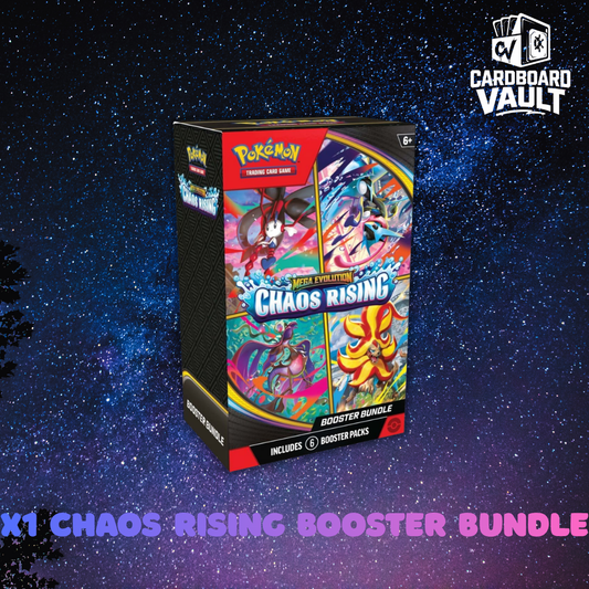 Pokémon TCG: Mega Evolution - Chaos Rising Booster Bundle