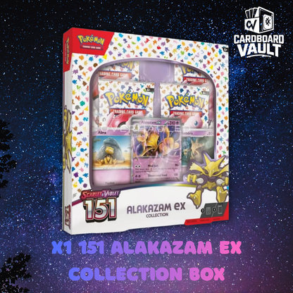 POKÉMON TCG Scarlet & Violet 151 Collection — Alakazam ex
