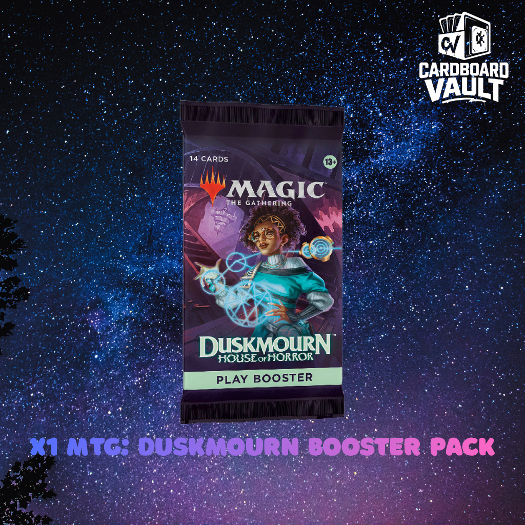 MTG: Duskmourn: House of Horror Play Booster