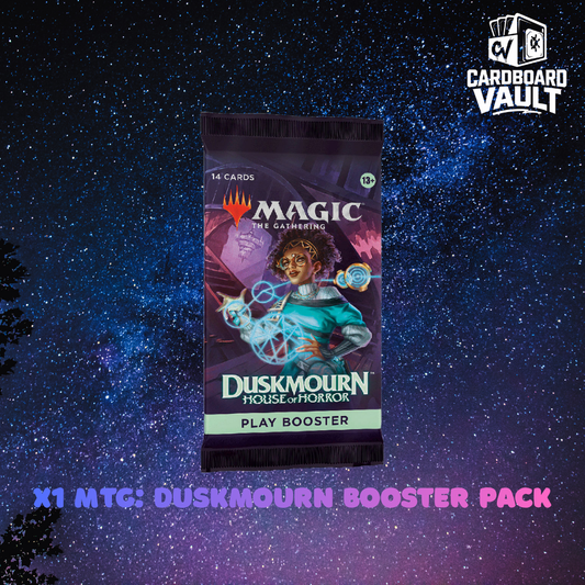 MTG: Duskmourn: House of Horror Play Booster
