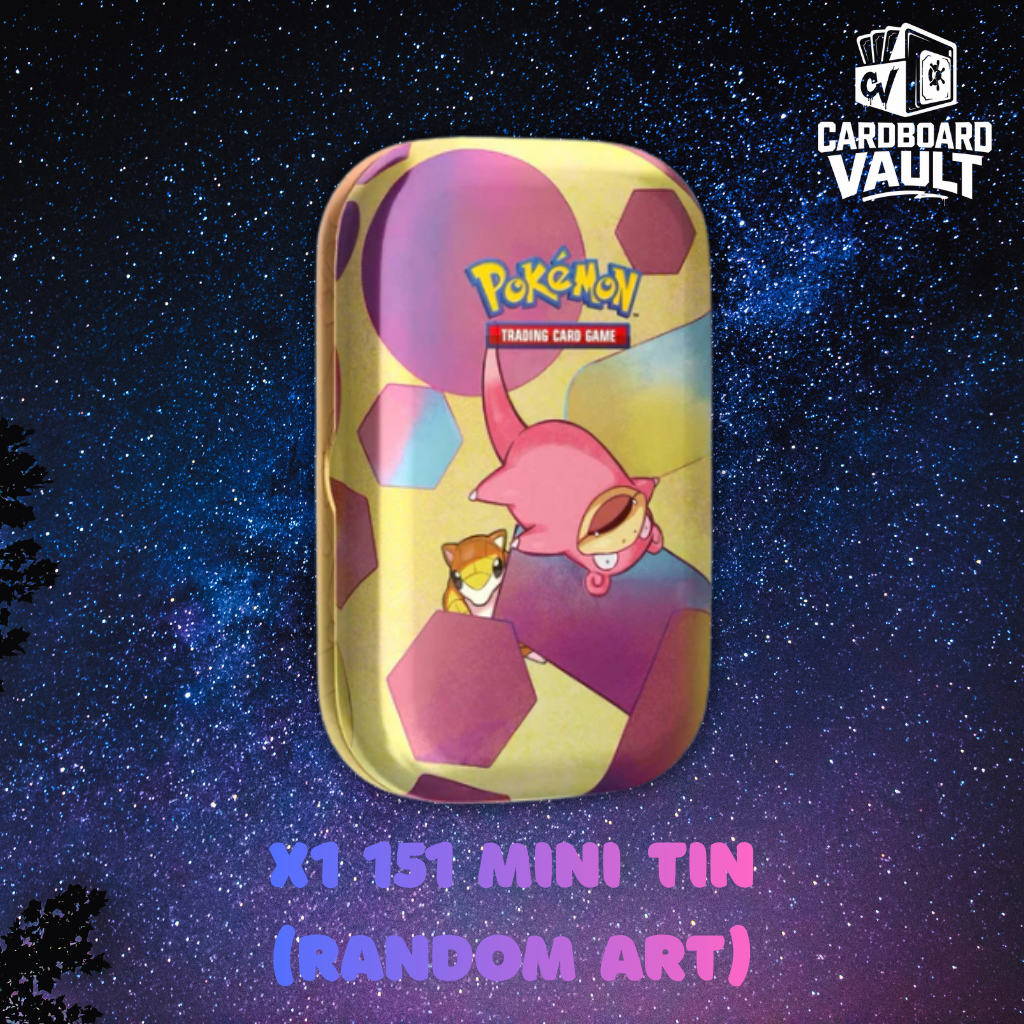 Pokémon TCG: Scarlet & Violet - 151 Mini Tin Assorted