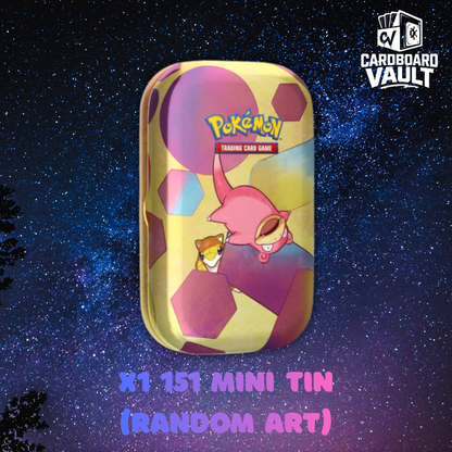 Pokémon TCG: Scarlet & Violet - 151 Mini Tin Assorted