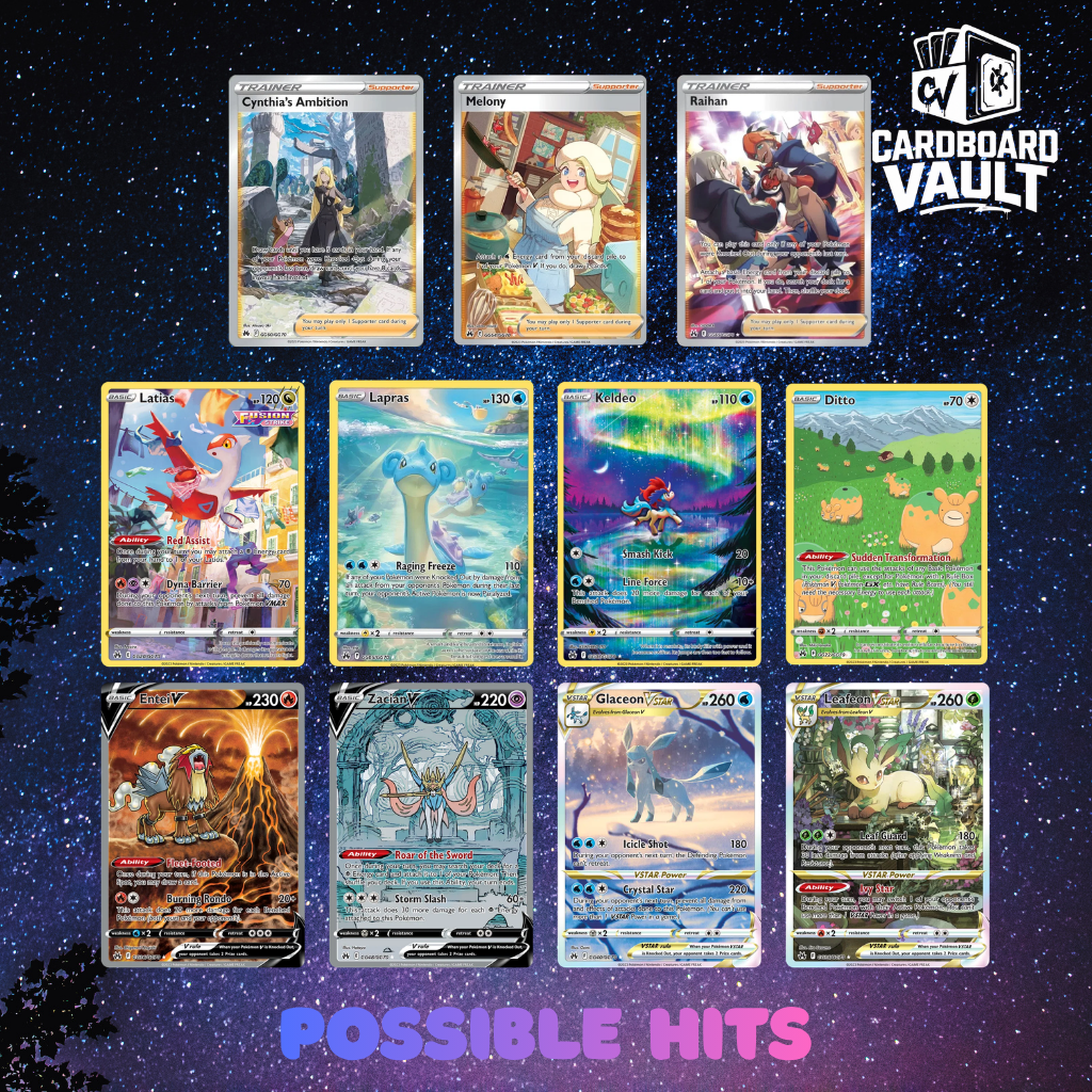 Pokémon TCG: Crown Zenith - Elite Trainer Box (ETB)