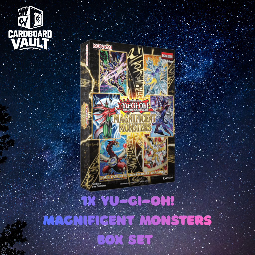 Yu-Gi-Oh! Magnificent Monsters Box Set