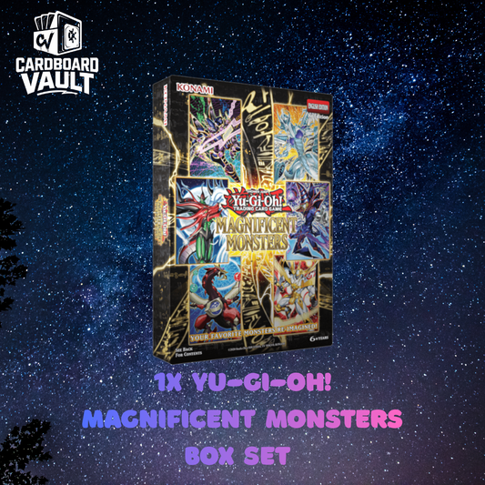 Yu-Gi-Oh! Magnificent Monsters Box Set