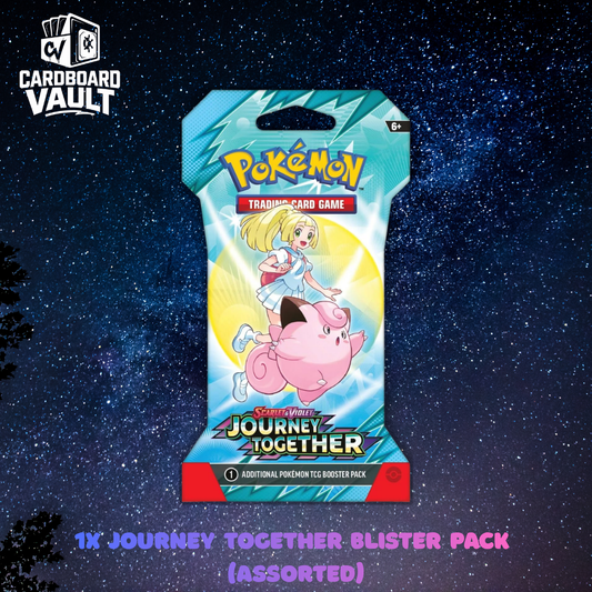 Pokemon TCG: Scarlet & Violet - Journey Together Blister Pack (Assorted)