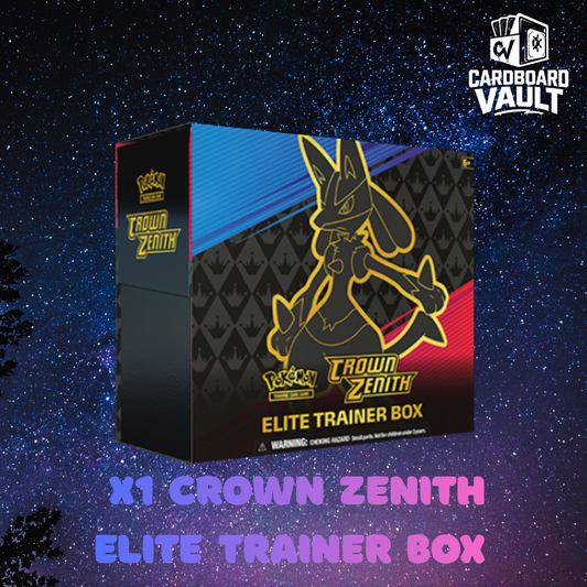 Pokémon TCG: Crown Zenith - Elite Trainer Box (ETB)