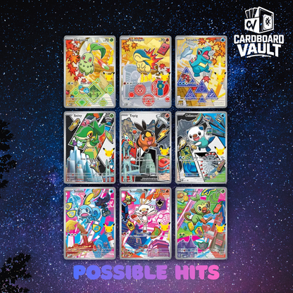Pokémon TCG: First Partner Illustration Collection Series 2
