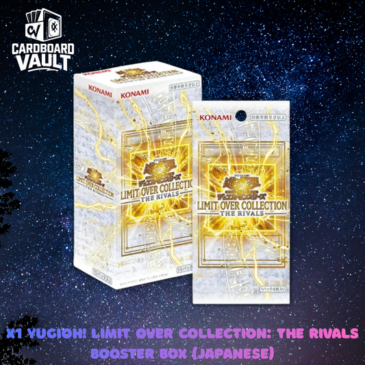 YuGiOh! Limit Over Collection: The Rivals Booster Box (Japanese)