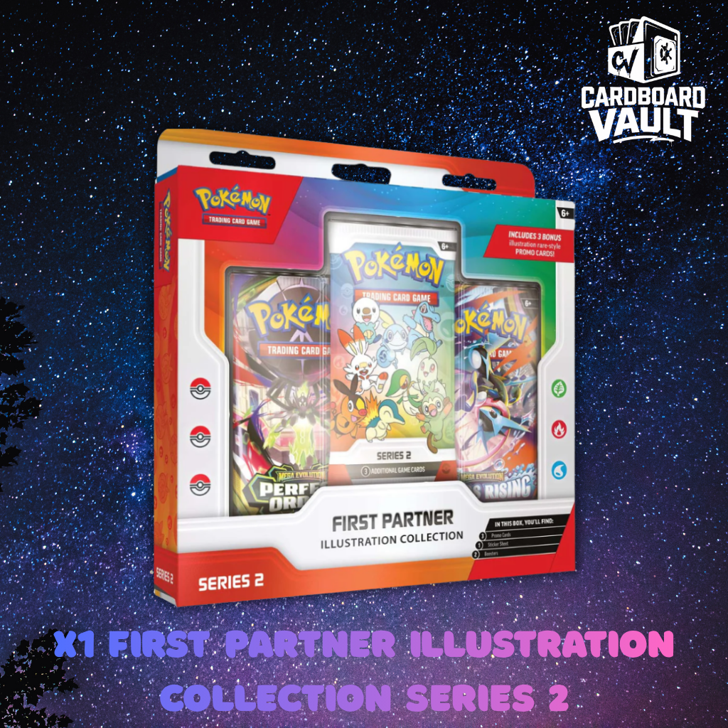 Pokémon TCG: First Partner Illustration Collection Series 2
