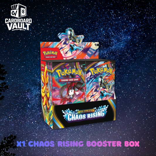 Pokémon TCG: Mega Evolution - Chaos Rising Booster Box