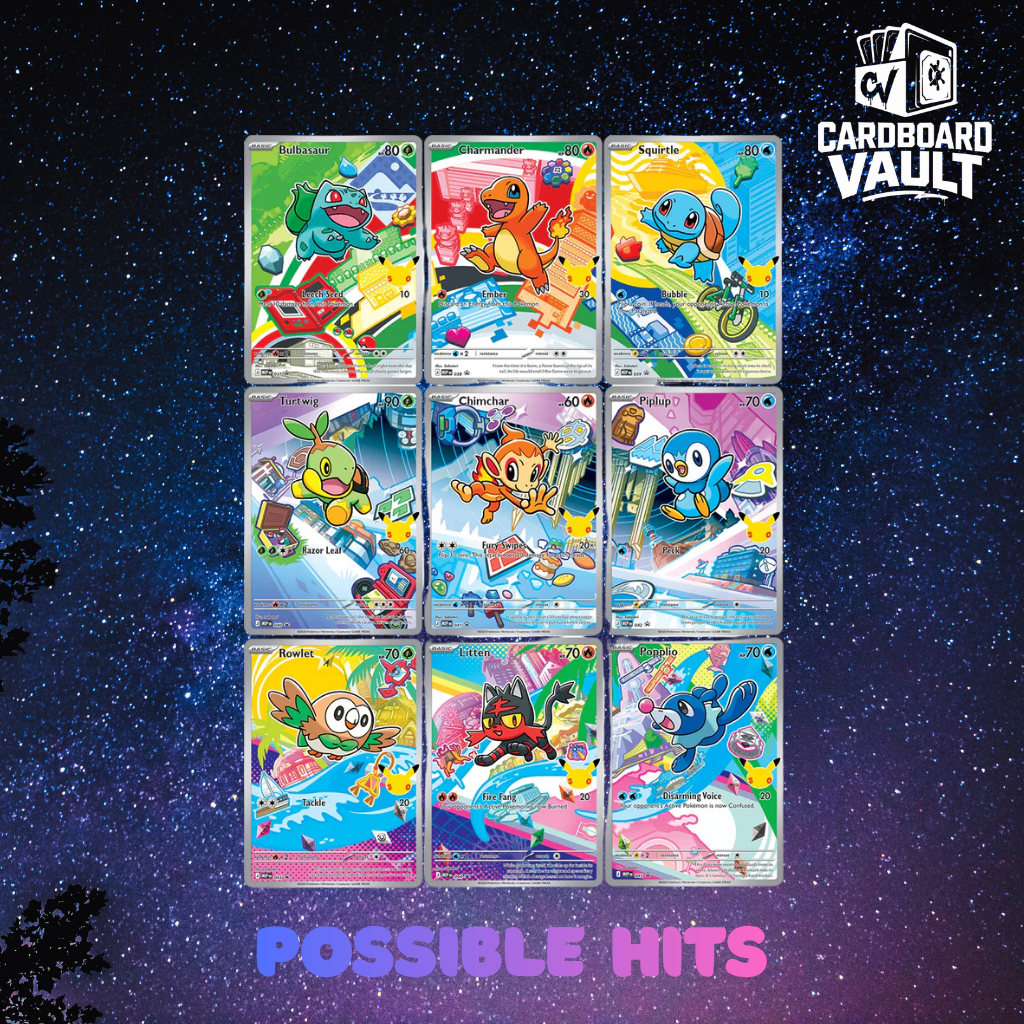 Pokemon Trading Card Game: First Partner Illustration Collection Series 1