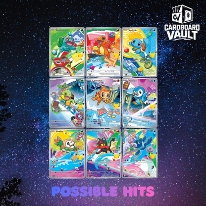 Pokemon Trading Card Game: First Partner Illustration Collection Series 1