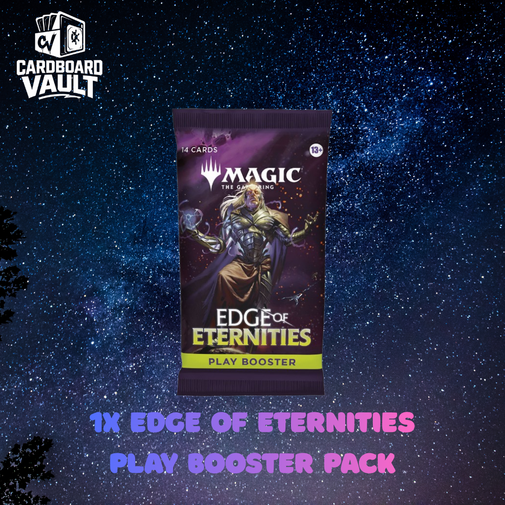 MTG: Edge of Eternities Play Booster Pack
