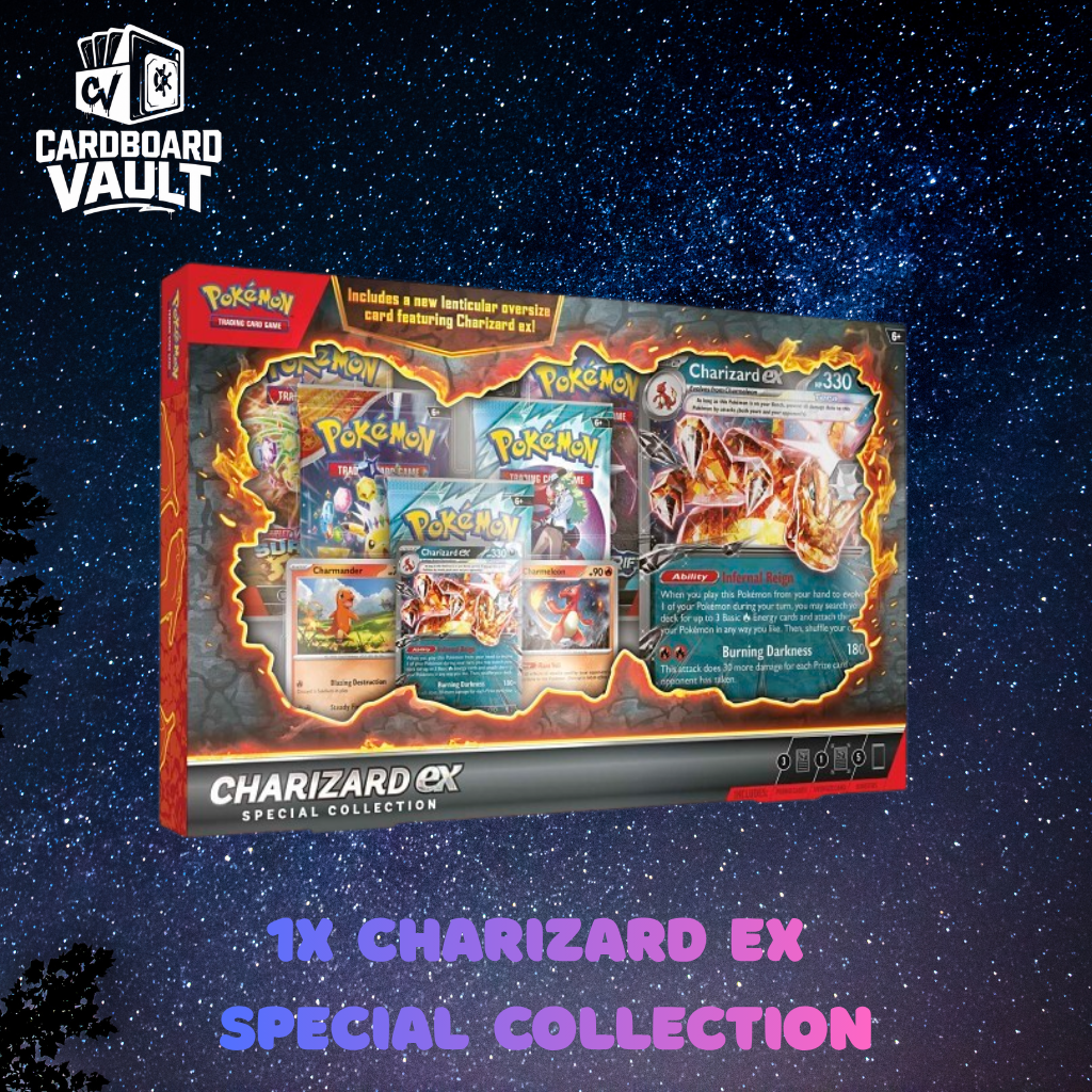 1x Charizard ex Special Collection