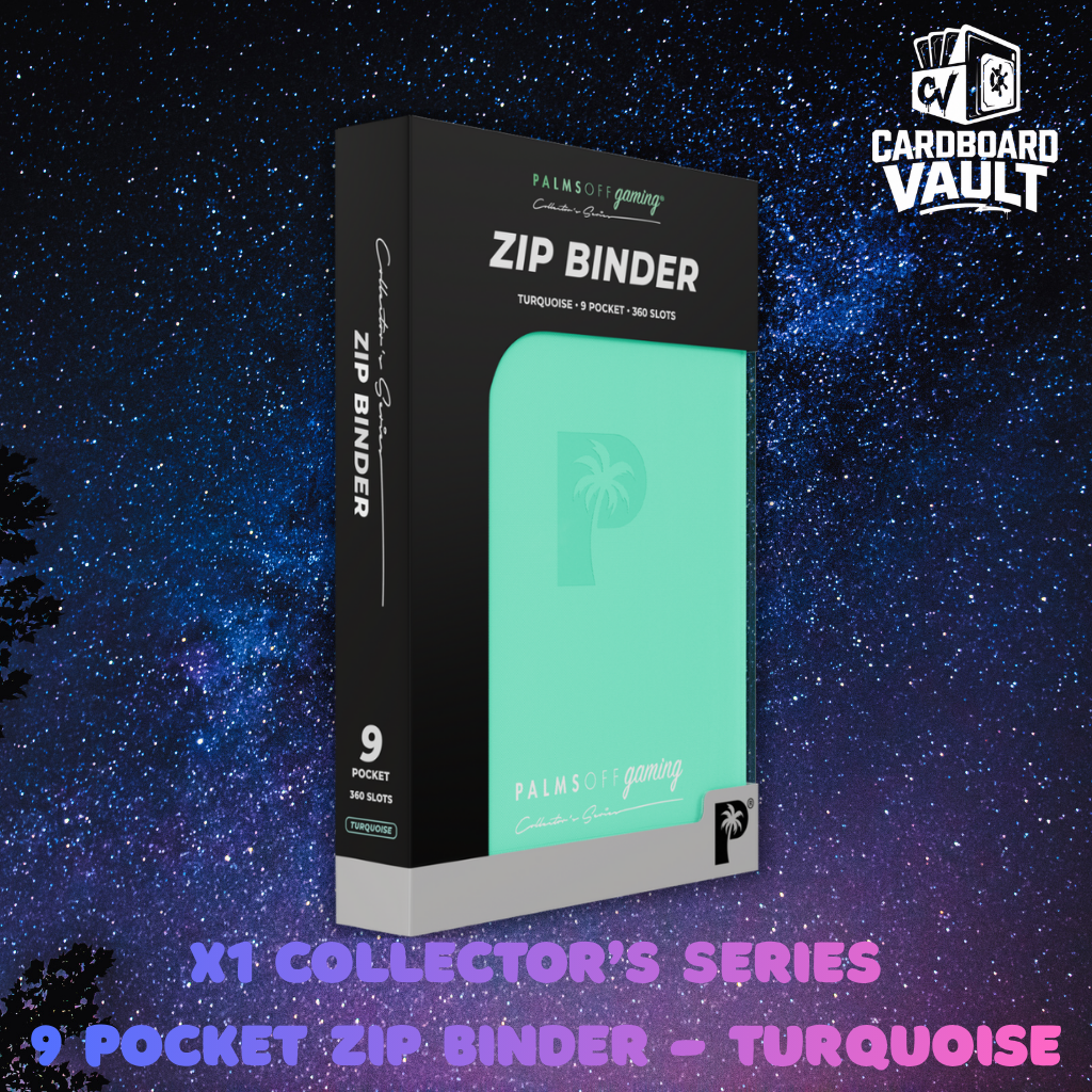 Palms Off Gaming | Collector's Series 9 Pocket Zip Binder