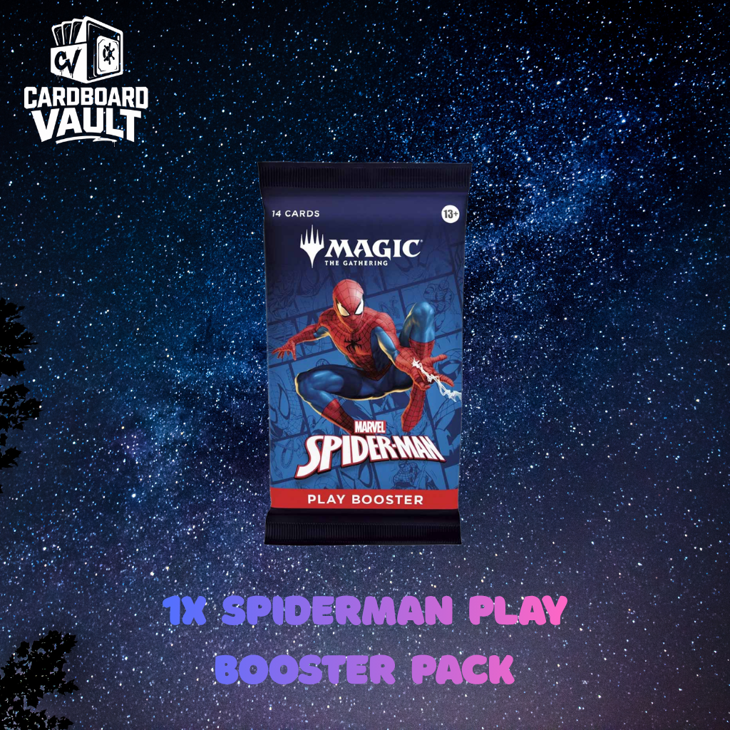 MTG: Spiderman Play Booster Pack