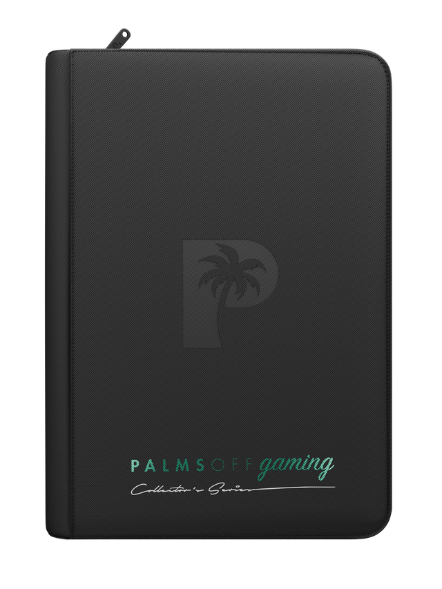 Collector's Series 4 Pocket Zip Binder