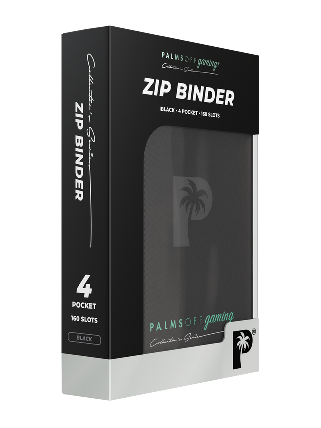 Collector's Series 4 Pocket Zip Binder