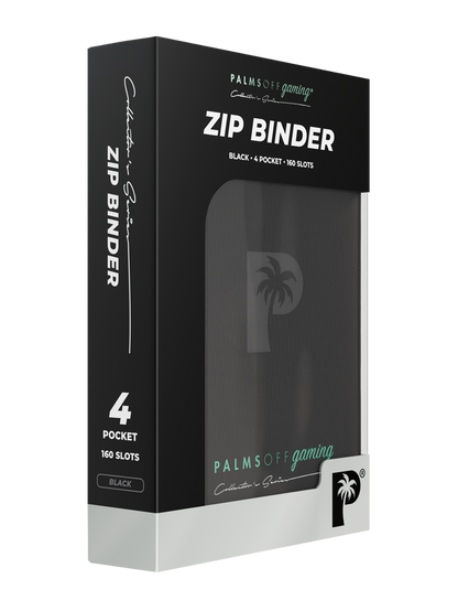 Collector's Series 4 Pocket Zip Binder