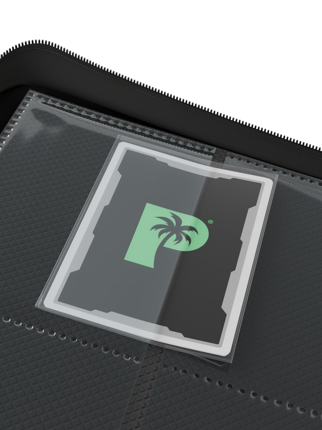 Collector's Series 4 Pocket Zip Binder