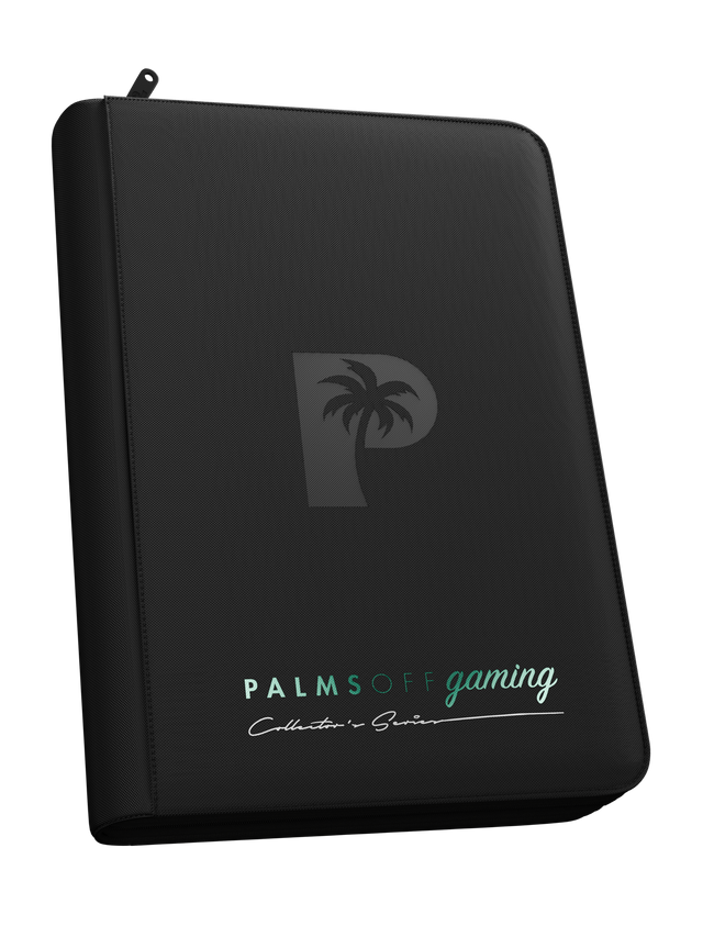 Collector's Series 4 Pocket Zip Binder