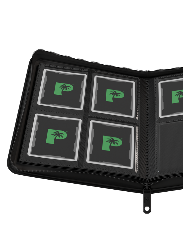 Collector's Series 4 Pocket Zip Binder